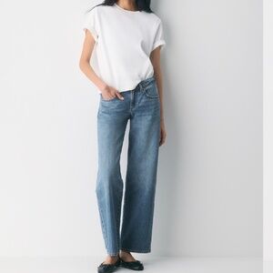 Denim Forum 90’s Winona Lo- Rise Wide Jeans